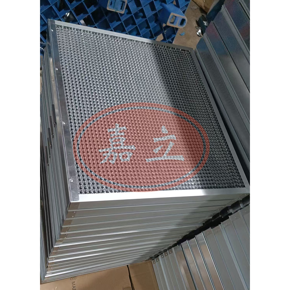 南城街道蜂窝油烟过滤器